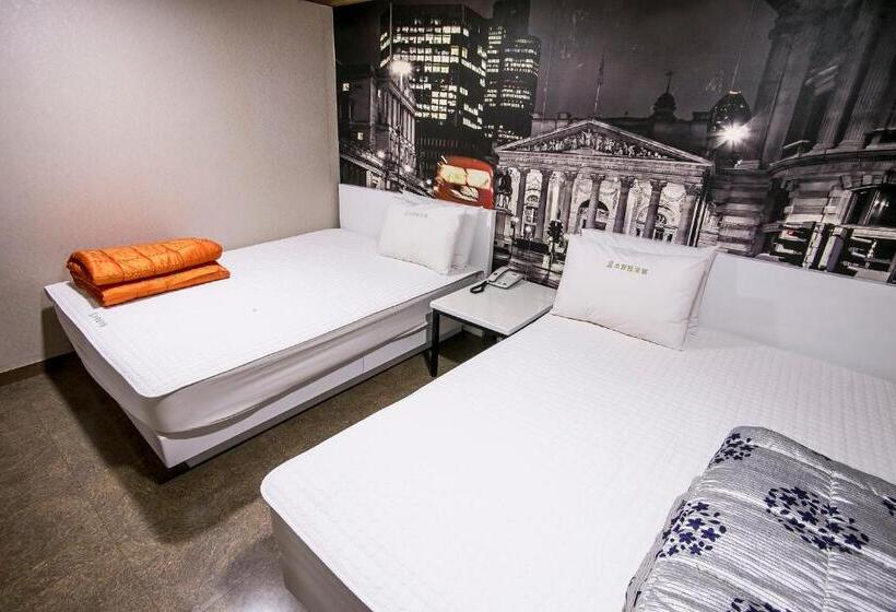 Номер Deluxe, Top Motel Busan