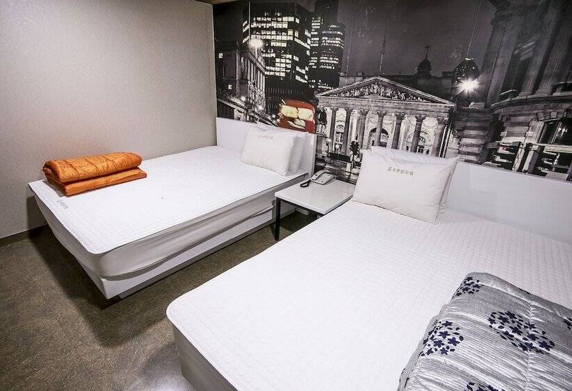 Номер Deluxe, Top Motel Busan