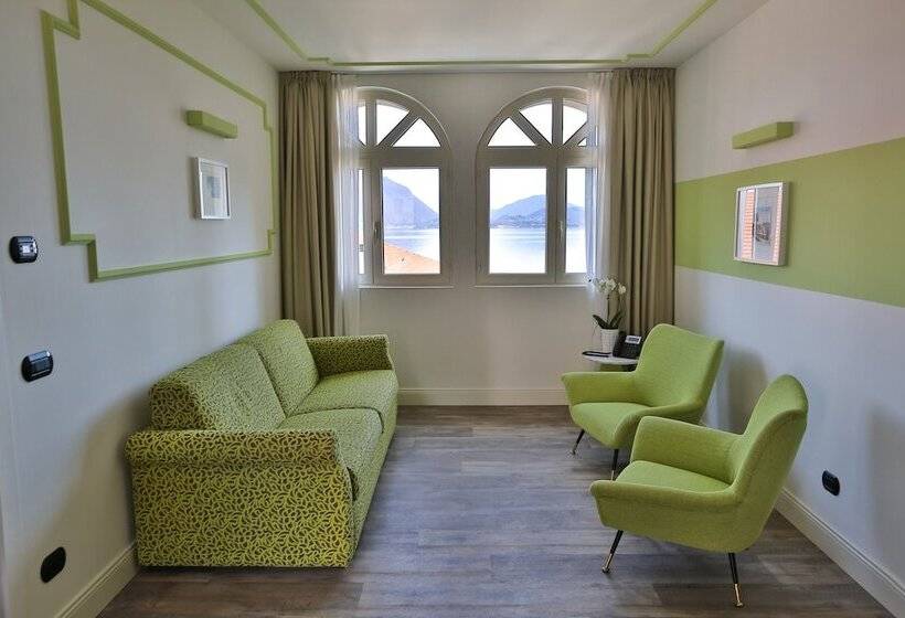 Suite with lake view, Al Campanile   Luxury Suites & Apartments