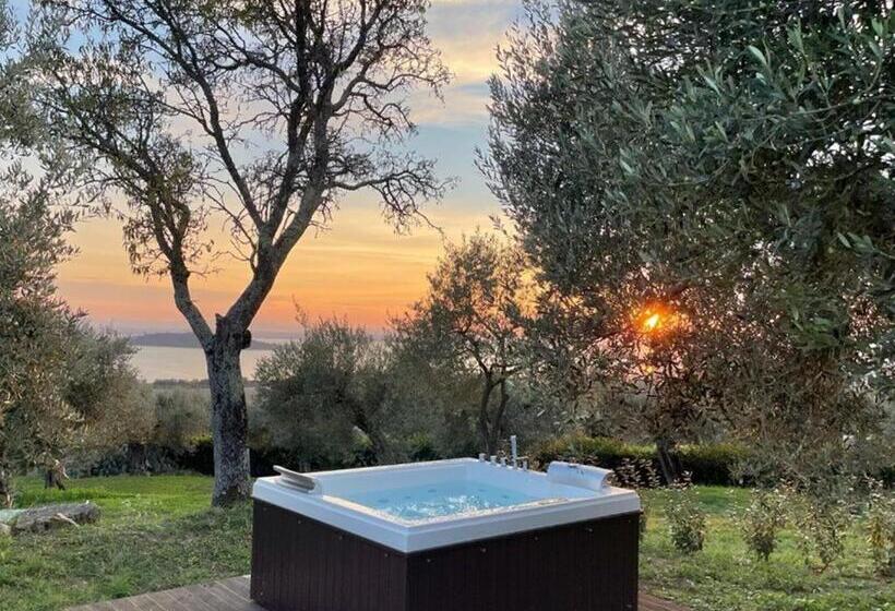 آپارتمان 2 خوابه, Antico Casale Tiravento