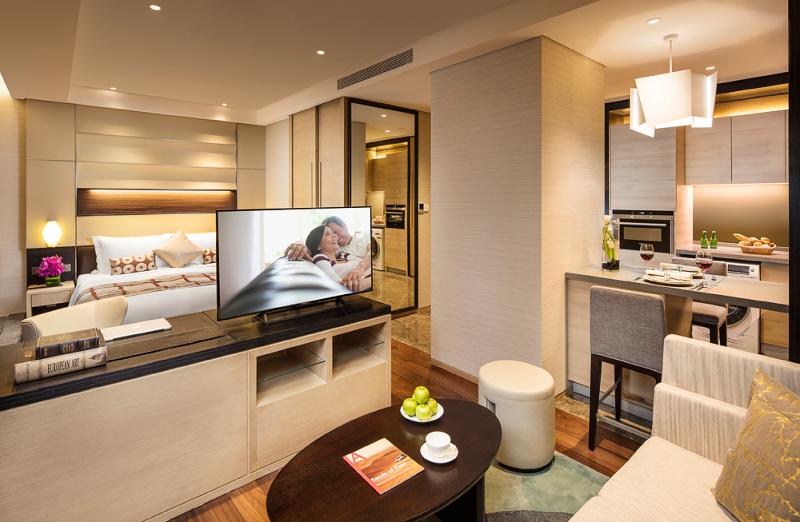 Студио Executive, Ascott Central Wuxi