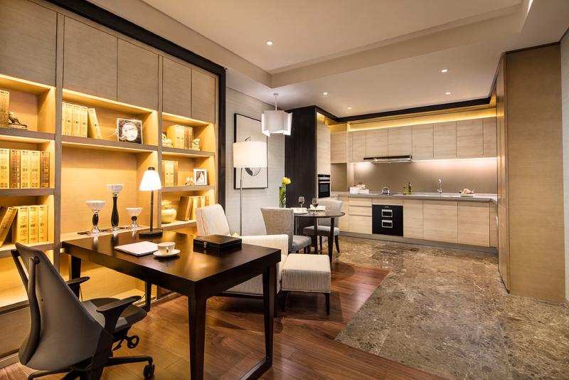 Escritório Premium, Ascott Central Wuxi