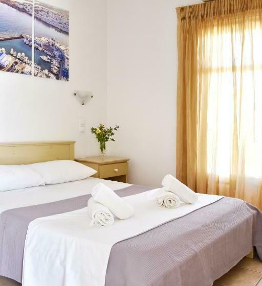 Apartamento 1 Dormitório Vista Mar, Captain Apartments Paros