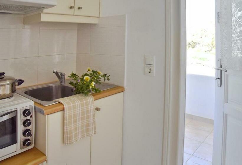 Apartamento 1 Dormitório Vista Mar, Captain Apartments Paros
