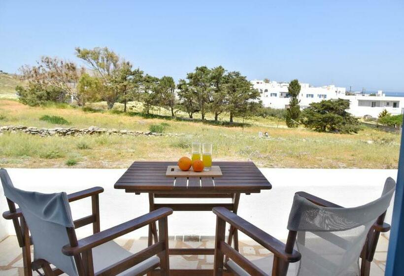 Apartamento 1 Dormitório Vista Mar, Captain Apartments Paros