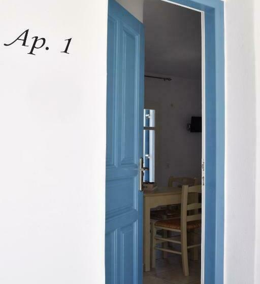 Apartamento 1 Dormitório Vista Mar, Captain Apartments Paros
