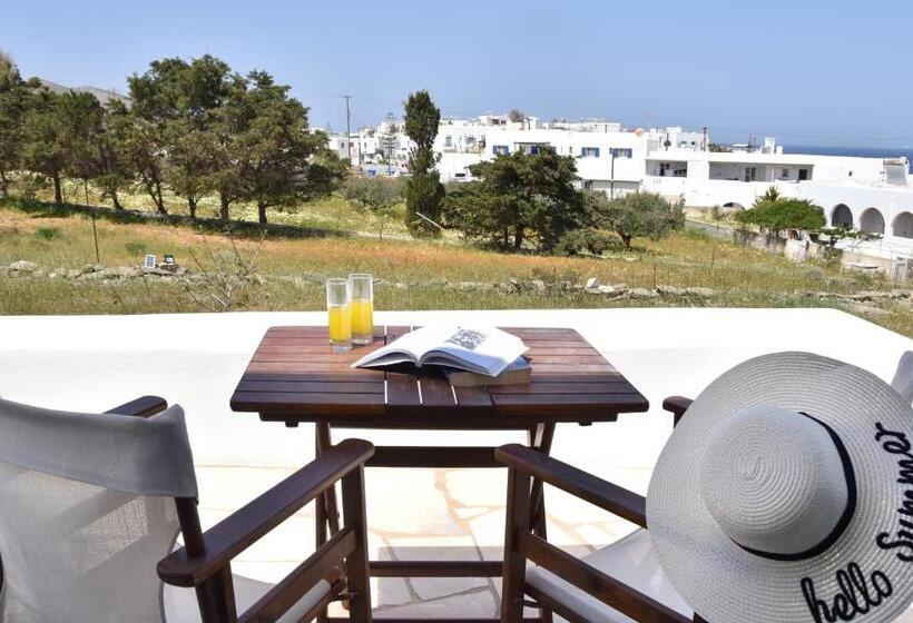 Escritório Estandar Vista Mar, Captain Apartments Paros