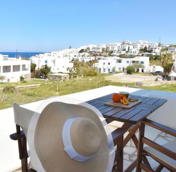 Escritório Estandar Vista Mar, Captain Apartments Paros