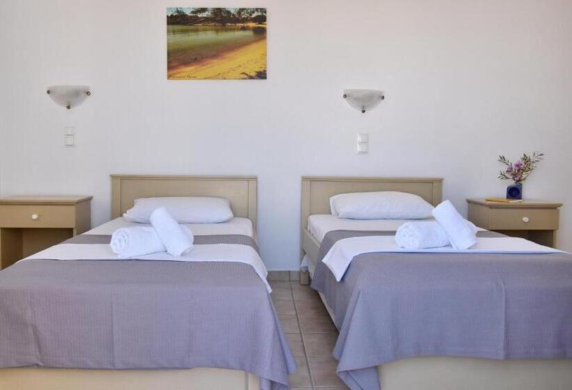 Escritório Estandar Vista Mar, Captain Apartments Paros
