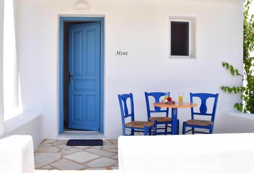 복층 룸, Captain Apartments Paros