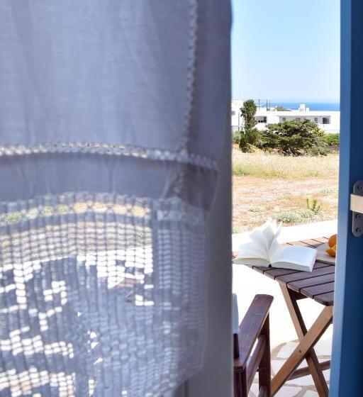 복층 룸, Captain Apartments Paros