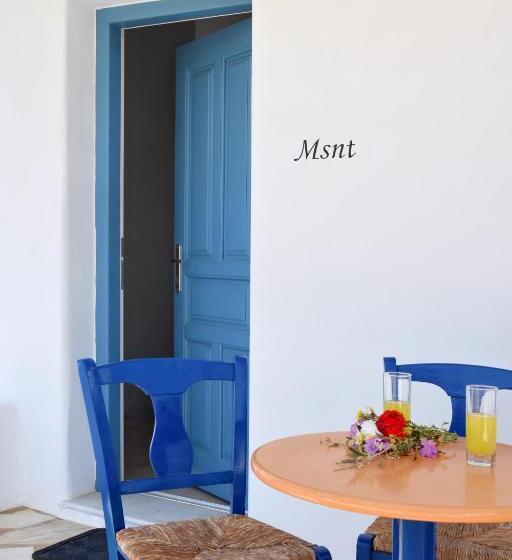 Quarto Dúplex, Captain Apartments Paros