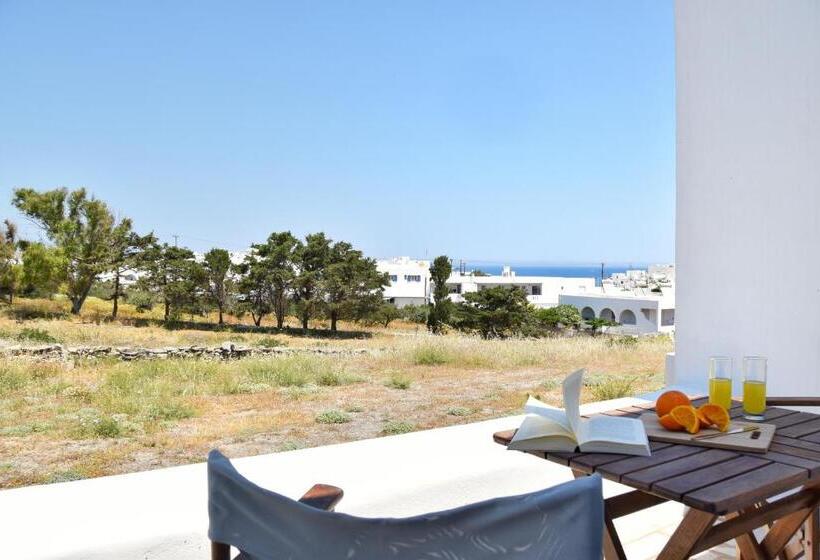 복층 룸, Captain Apartments Paros