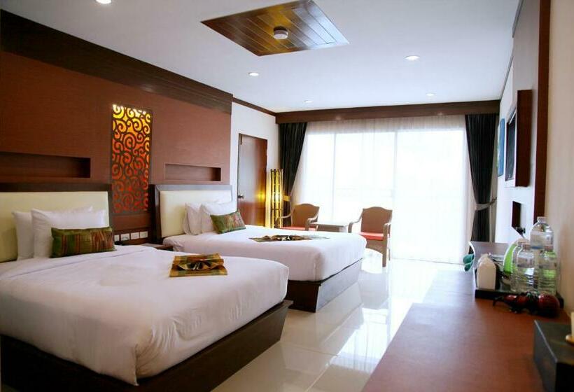 סוויטה משפחתית, Chivatara Resort Bang Tao Beach Phuket   Sha