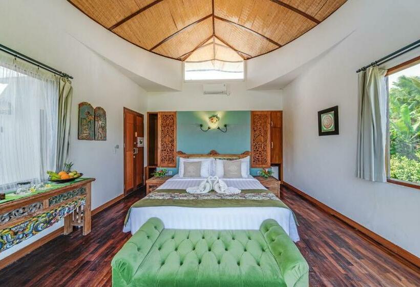 Вилла Deluxe 1 Спальня, De Moksha Eco Friendly Boutique Resort