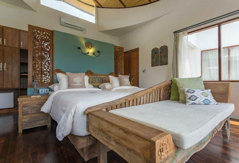 Вилла Deluxe 1 Спальня, De Moksha Eco Friendly Boutique Resort