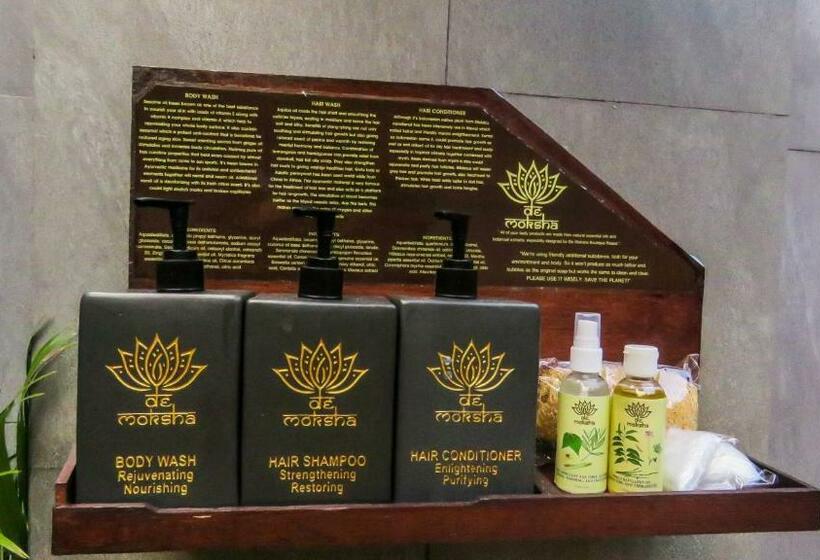 Вилла Deluxe 1 Спальня, De Moksha Eco Friendly Boutique Resort