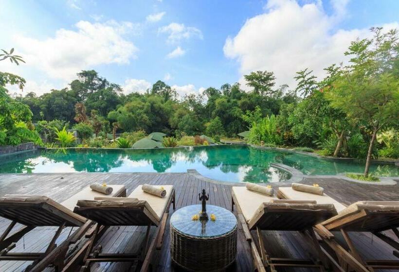 Вилла Deluxe 1 Спальня, De Moksha Eco Friendly Boutique Resort