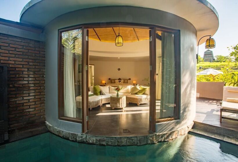 Вилла Deluxe 1 Спальня, De Moksha Eco Friendly Boutique Resort