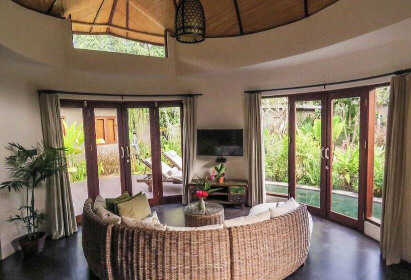 Вилла Deluxe 1 Спальня, De Moksha Eco Friendly Boutique Resort