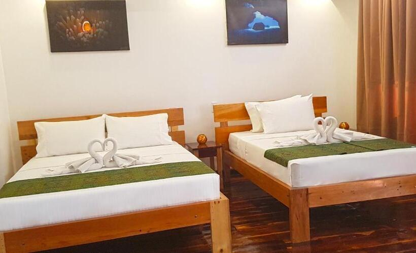 Quarto Deluxe Vista Mar, Divegurus Boracay Beach Resort