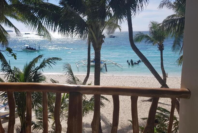 Quarto Deluxe Vista Mar, Divegurus Boracay Beach Resort