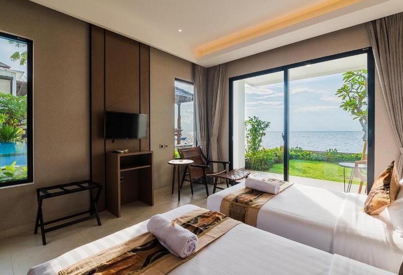 Номер Deluxe Вид на Море, Padmasari Resort Lovina