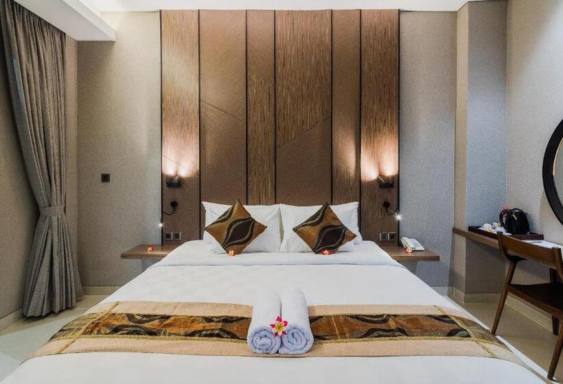 Номер Deluxe Вид на Море, Padmasari Resort Lovina