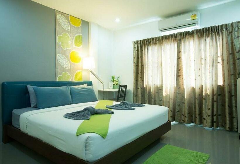 标准间, White Monkey Guesthouse