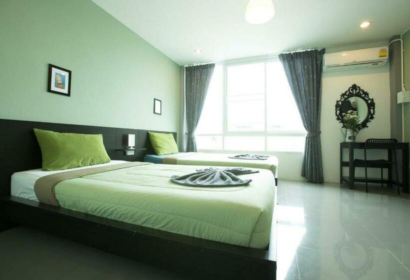 标准间, White Monkey Guesthouse