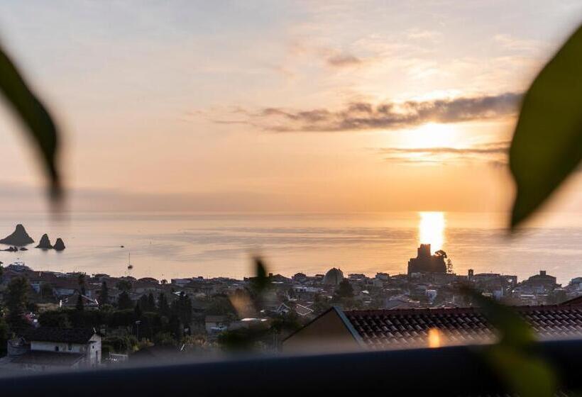 海景套房, Pupi Catania Etna B&b