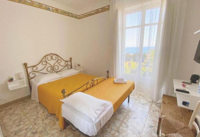 可观海景的舒适型房间, Pupi Catania Etna B&b