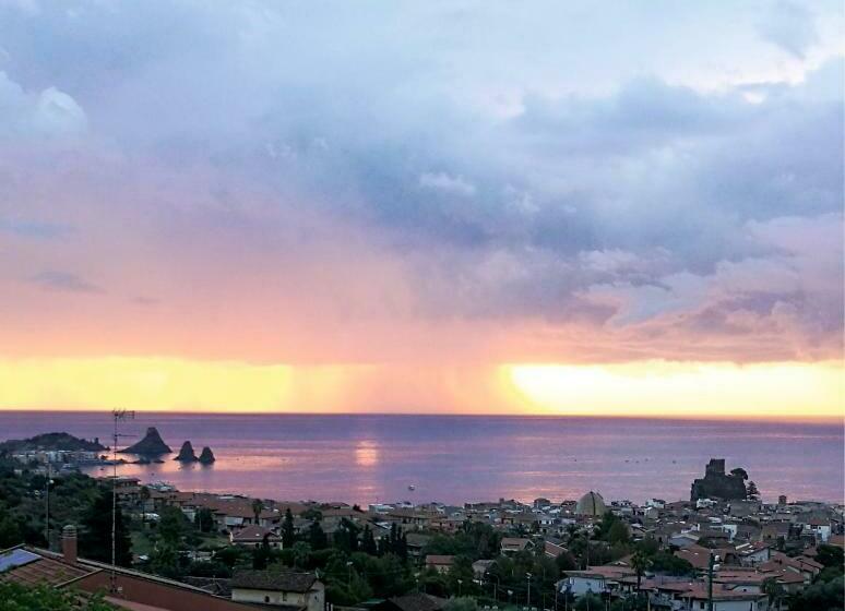 可观海景的舒适型房间, Pupi Catania Etna B&b