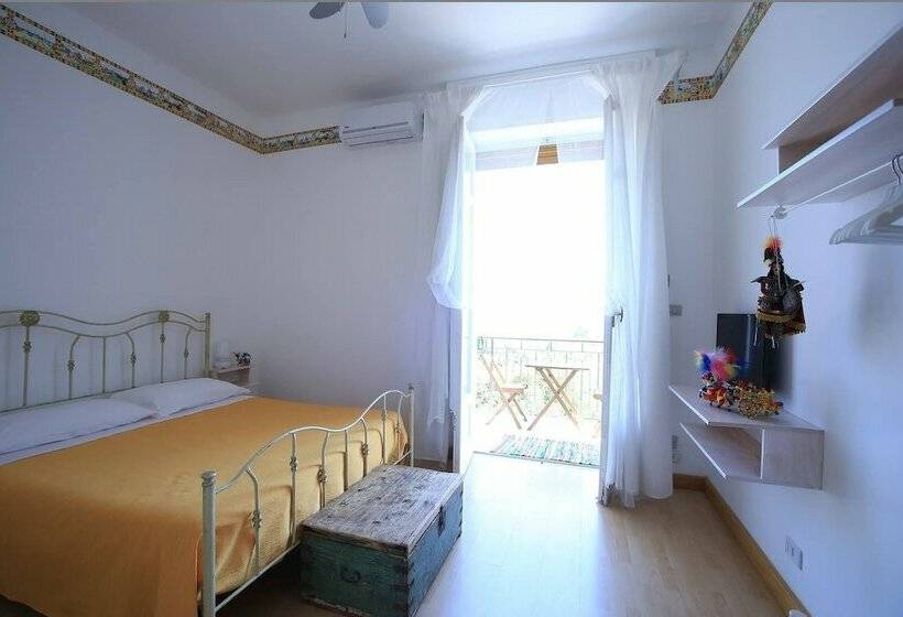 可观海景的舒适型房间, Pupi Catania Etna B&b