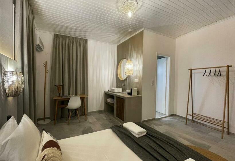 豪华海景房, Thalassa Naxos