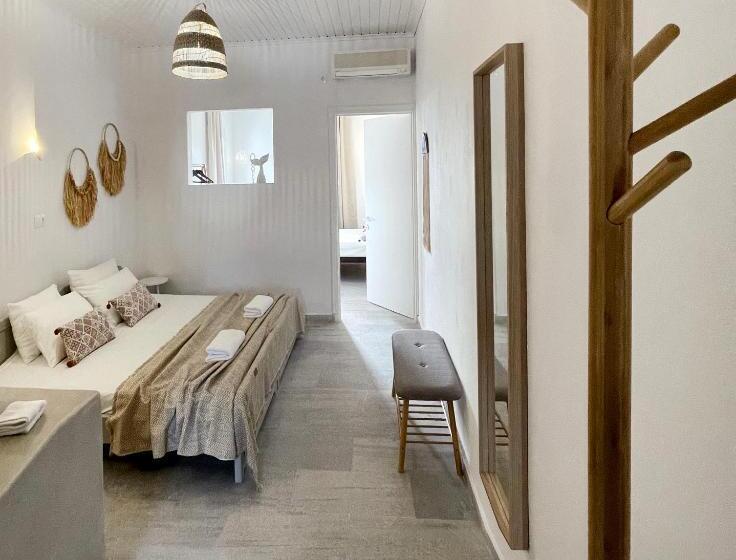 带1个卧室的带海景的公寓, Thalassa Naxos
