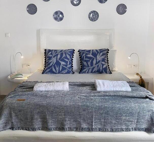 带海景的标准工作室, Thalassa Naxos