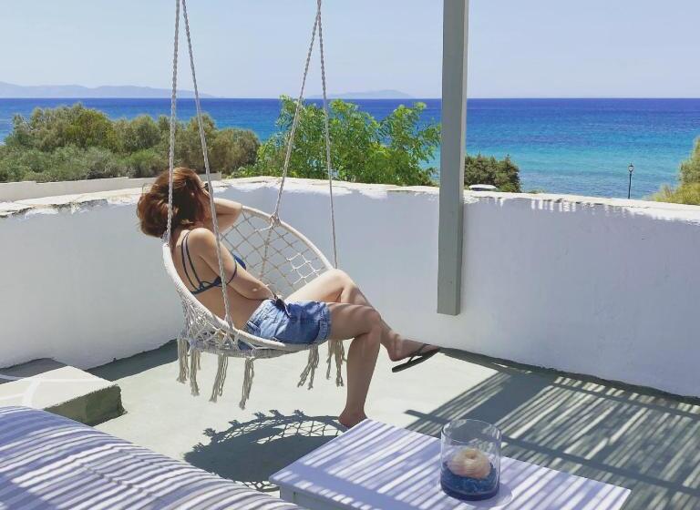 带海景的标准工作室, Thalassa Naxos