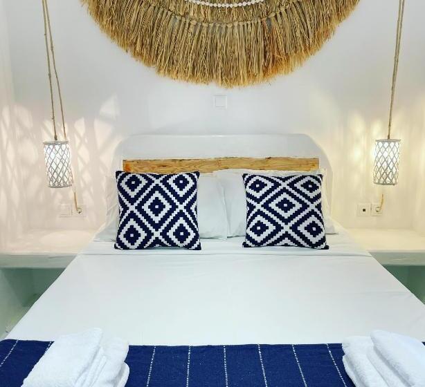 带1个卧室的带海景的公寓, Thalassa Naxos