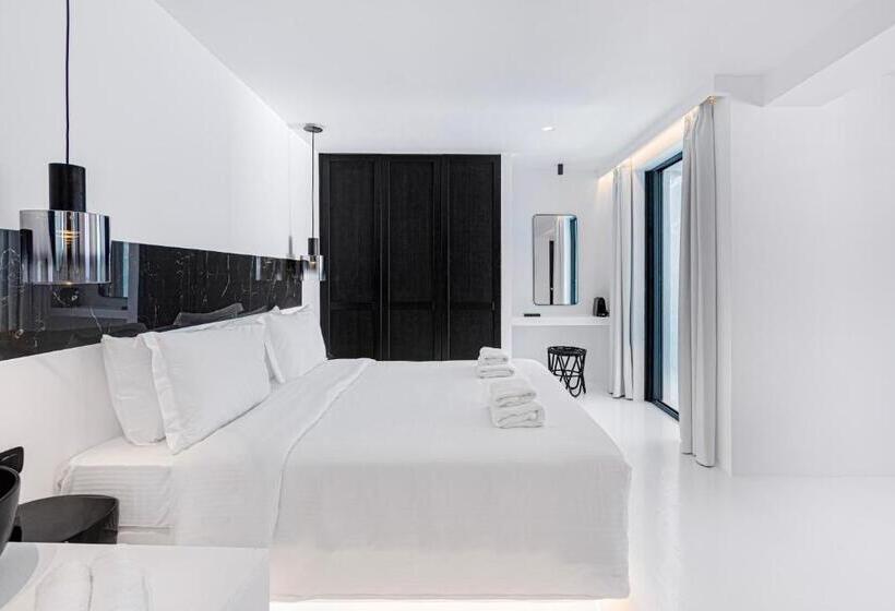 Номер Economy, Tagoo Black Mykonos