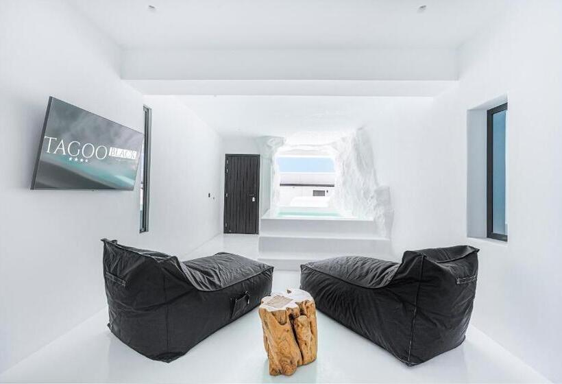 Люкс 2 Спальни, Tagoo Black Mykonos