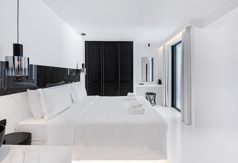 Номер Economy, Tagoo Black Mykonos