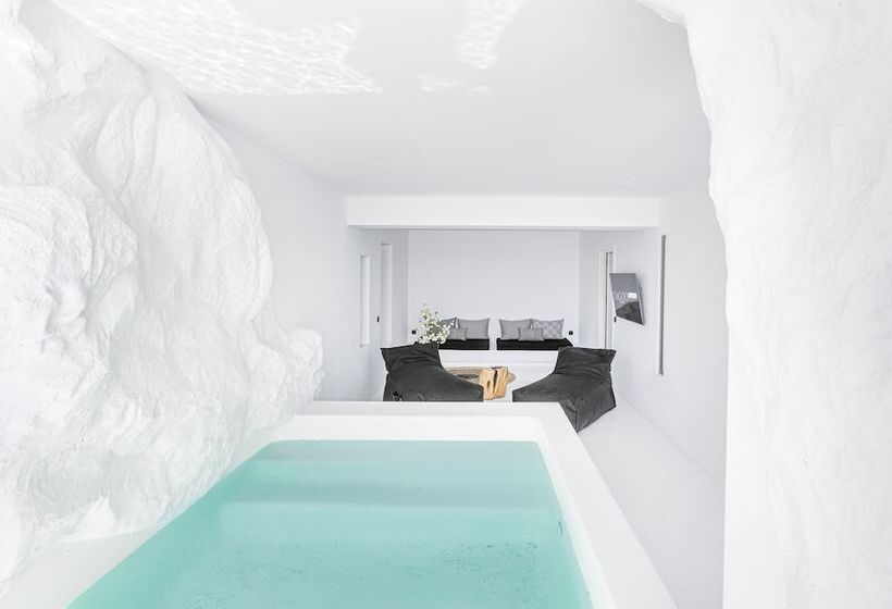 Люкс 2 Спальни, Tagoo Black Mykonos