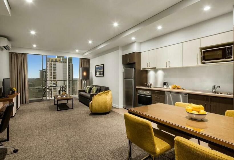 Апартаменты 1 Спальня, Quest East Perth