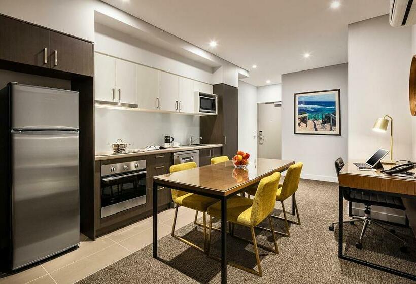 Апартаменты 2 Спальни, Quest East Perth