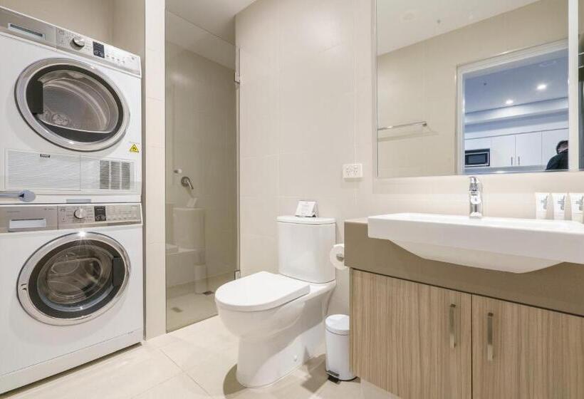 Апартаменты 1 Спальня, Quest East Perth