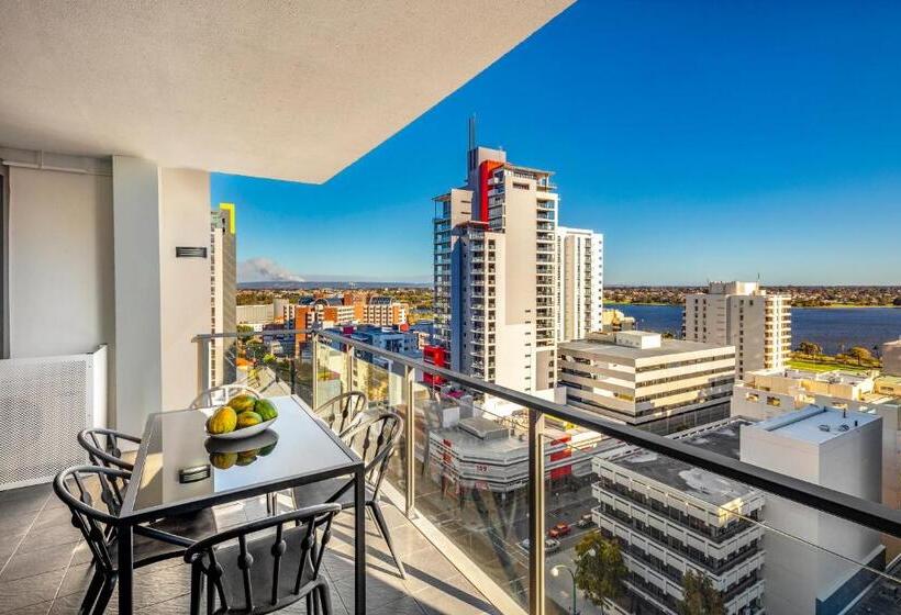 Апартаменты Ejecutiva 2 Спальни, Quest East Perth