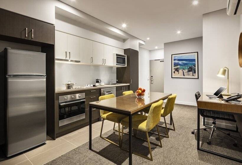 Апартаменты Ejecutiva 2 Спальни, Quest East Perth