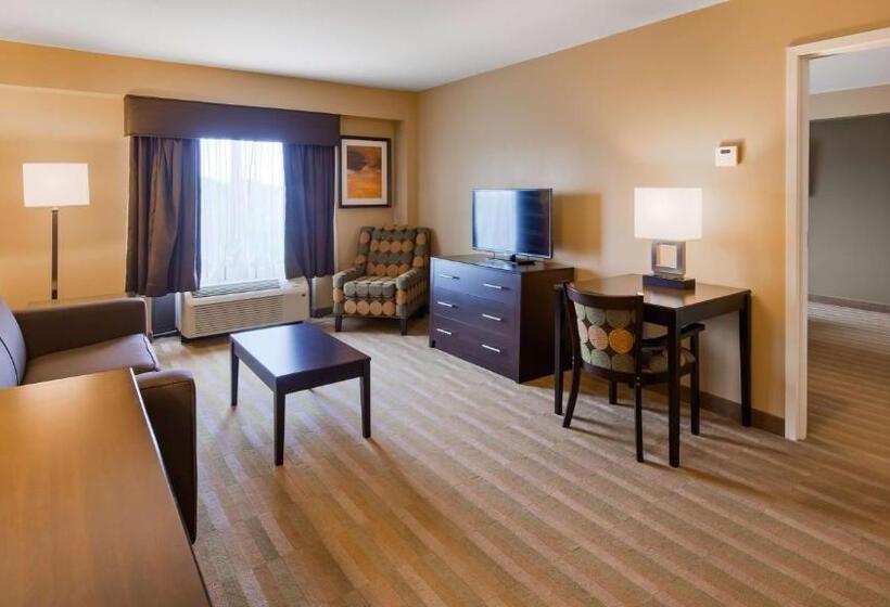 Люкс Адаптированный для Инвалидов, Best Western Plus Thornburg Inn & Suites