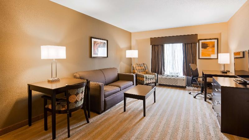 Люкс Кровать Кинг, Best Western Plus Thornburg Inn & Suites
